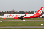 Air Berlin Boeing 737-86J (D-ABKJ) at  Hamburg - Fuhlsbuettel (Helmut Schmidt), Germany