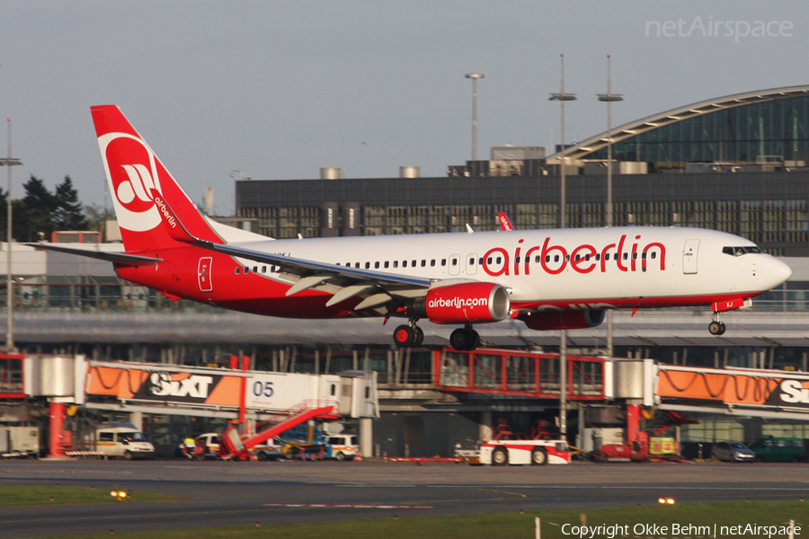 Air Berlin Boeing 737-86J (D-ABKJ) | Photo 38572