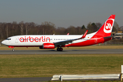 Air Berlin Boeing 737-86J (D-ABKJ) at  Hamburg - Fuhlsbuettel (Helmut Schmidt), Germany