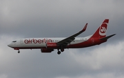 Air Berlin Boeing 737-86J (D-ABKJ) at  Hamburg - Fuhlsbuettel (Helmut Schmidt), Germany
