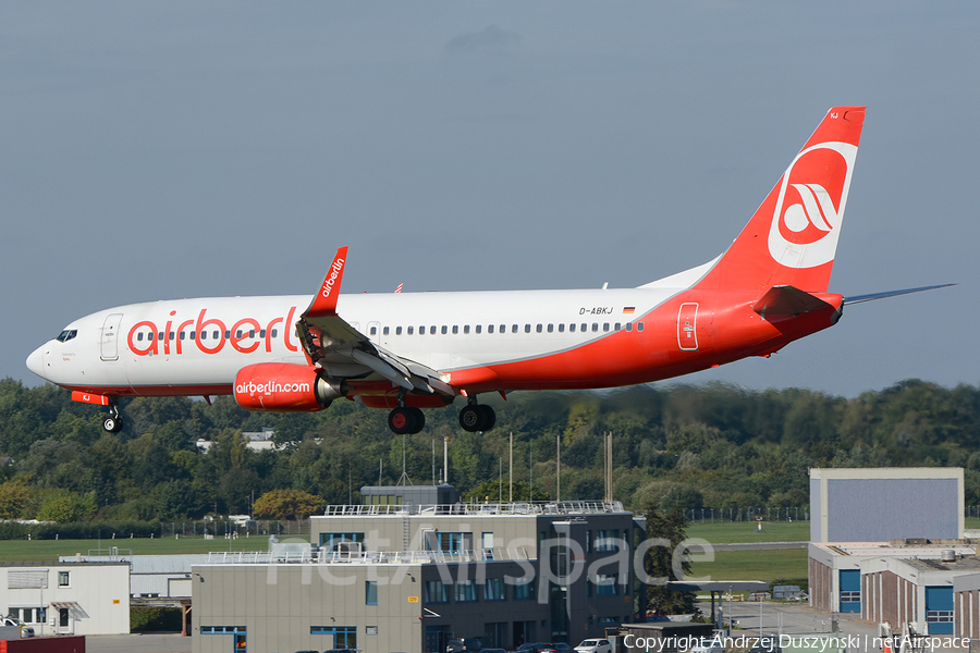 Air Berlin Boeing 737-86J (D-ABKJ) | Photo 300243