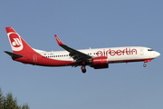 Air Berlin Boeing 737-86J (D-ABKJ) at  Hamburg - Fuhlsbuettel (Helmut Schmidt), Germany