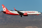Air Berlin Boeing 737-86J (D-ABKJ) at  Gran Canaria, Spain
