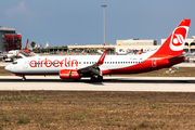 Air Berlin Boeing 737-86J (D-ABKJ) at  Luqa - Malta International, Malta