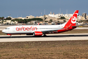 Air Berlin Boeing 737-86J (D-ABKJ) at  Luqa - Malta International, Malta