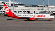 Air Berlin Boeing 737-86J (D-ABKJ) at  Munich, Germany