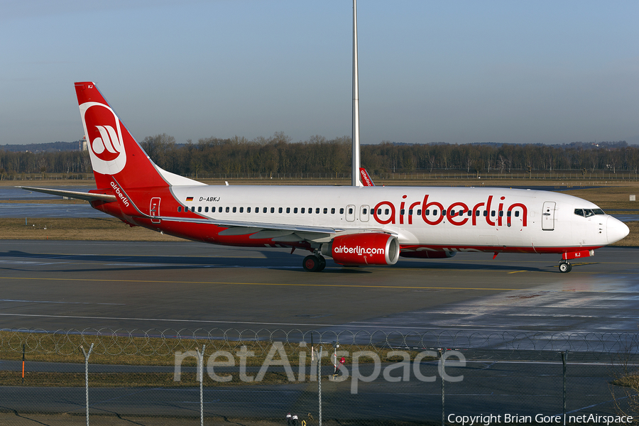Air Berlin Boeing 737-86J (D-ABKJ) | Photo 42422