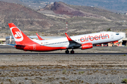 Air Berlin Boeing 737-86J (D-ABKJ) at  Tenerife Sur - Reina Sofia, Spain