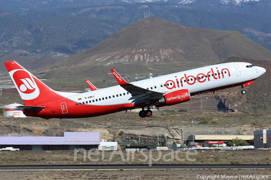 Air Berlin Boeing 737-86J (D-ABKJ) | Photo 242324