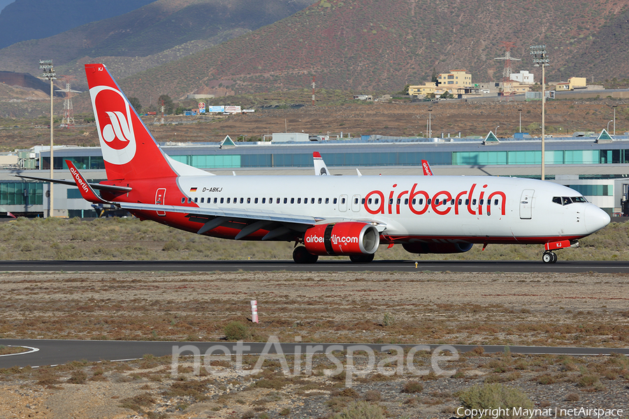 Air Berlin Boeing 737-86J (D-ABKJ) | Photo 377129