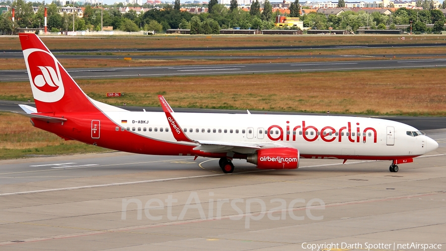 Air Berlin Boeing 737-86J (D-ABKJ) | Photo 206345