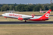 Air Berlin Boeing 737-86J (D-ABKJ) at  Berlin - Tegel, Germany