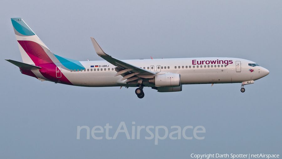 Eurowings (TUIfly) Boeing 737-86J (D-ABKJ) | Photo 361650