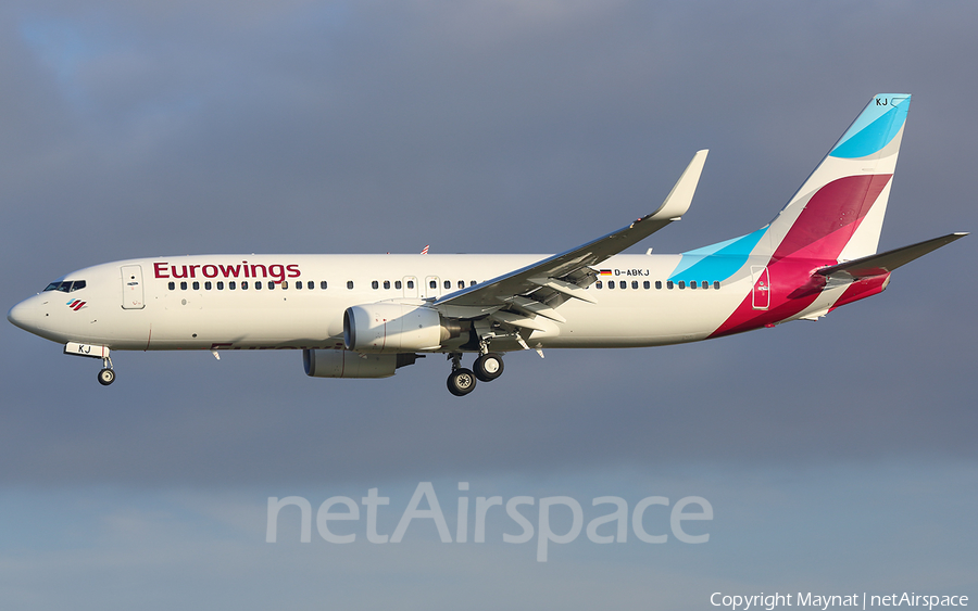 Eurowings (TUIfly) Boeing 737-86J (D-ABKJ) | Photo 314911