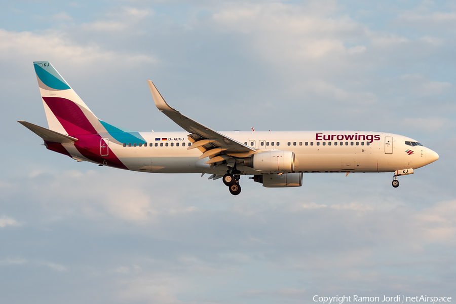 Eurowings (TUIfly) Boeing 737-86J (D-ABKJ) | Photo 346894