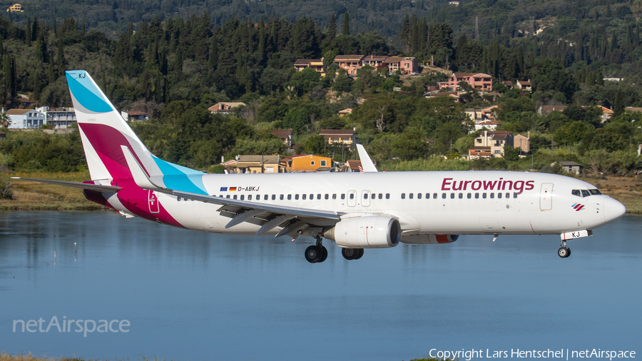 Eurowings (TUIfly) Boeing 737-86J (D-ABKJ) | Photo 459891