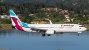 Eurowings (TUIfly) Boeing 737-86J (D-ABKJ) at  Corfu - International, Greece