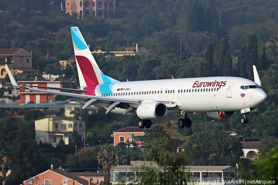 Eurowings (TUIfly) Boeing 737-86J (D-ABKJ) | Photo 460175