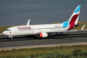 Eurowings (TUIfly) Boeing 737-86J (D-ABKJ) at  Corfu - International, Greece