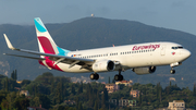 Eurowings (TUIfly) Boeing 737-86J (D-ABKJ) at  Corfu - International, Greece