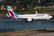 Eurowings (TUIfly) Boeing 737-86J (D-ABKJ) at  Corfu - International, Greece