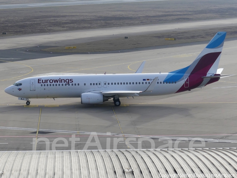 Eurowings (TUIfly) Boeing 737-86J (D-ABKJ) | Photo 295587