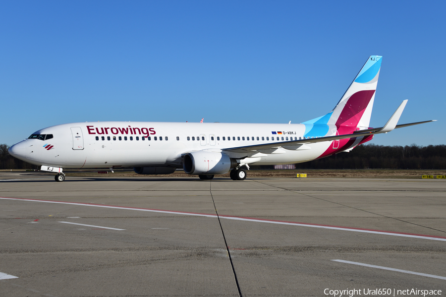 Eurowings (TUIfly) Boeing 737-86J (D-ABKJ) | Photo 303666