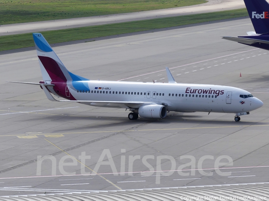 Eurowings (TUIfly) Boeing 737-86J (D-ABKJ) | Photo 325982