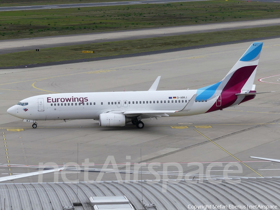 Eurowings (TUIfly) Boeing 737-86J (D-ABKJ) | Photo 349526