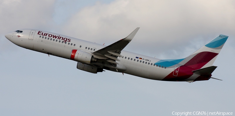Eurowings (TUIfly) Boeing 737-86J (D-ABKJ) | Photo 442538
