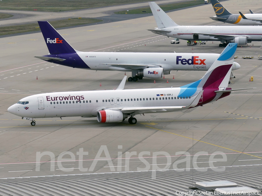 Eurowings (TUIfly) Boeing 737-86J (D-ABKJ) | Photo 442834