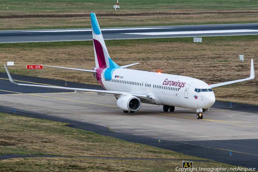 Eurowings (TUIfly) Boeing 737-86J (D-ABKJ) | Photo 442904
