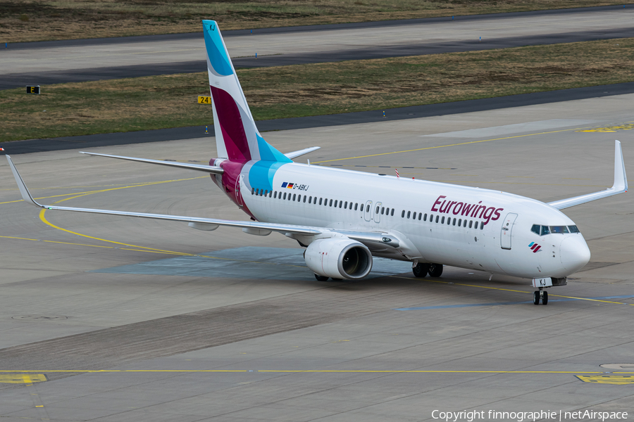 Eurowings (TUIfly) Boeing 737-86J (D-ABKJ) | Photo 442905