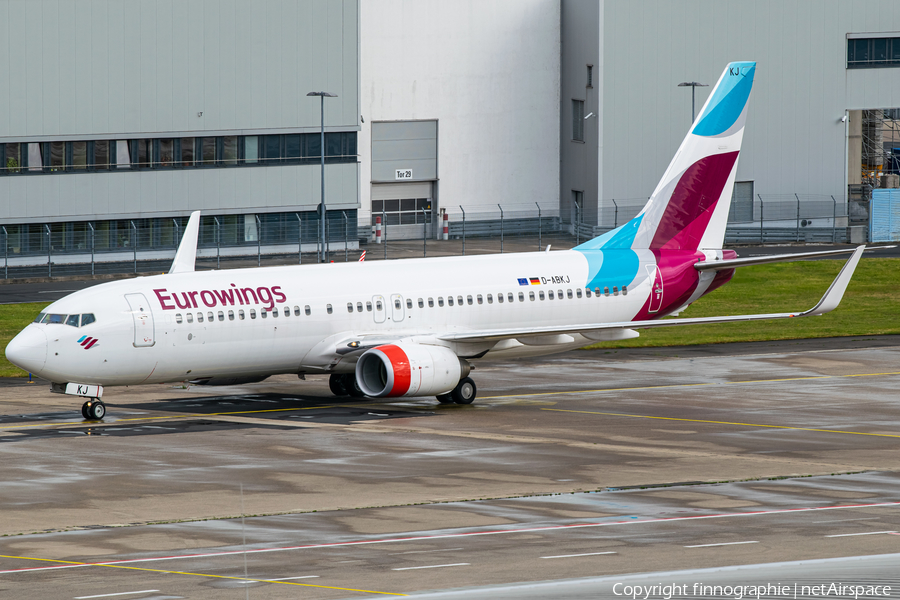 Eurowings (TUIfly) Boeing 737-86J (D-ABKJ) | Photo 447722