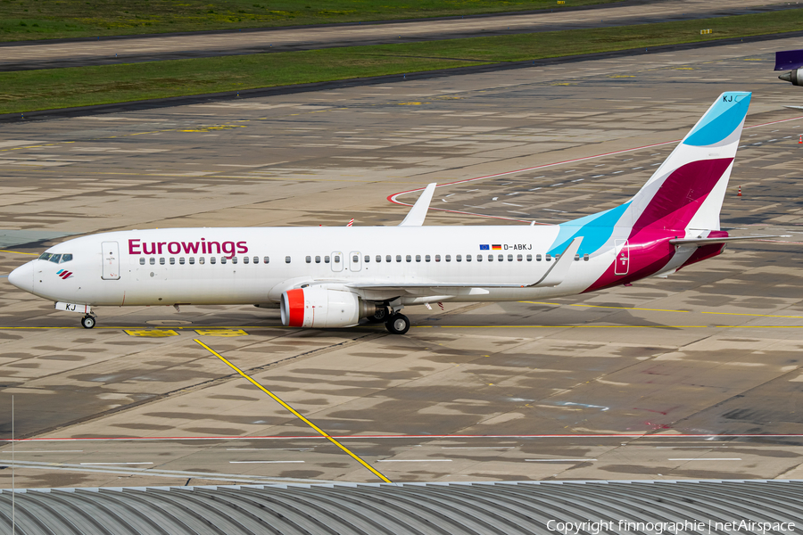 Eurowings (TUIfly) Boeing 737-86J (D-ABKJ) | Photo 447723