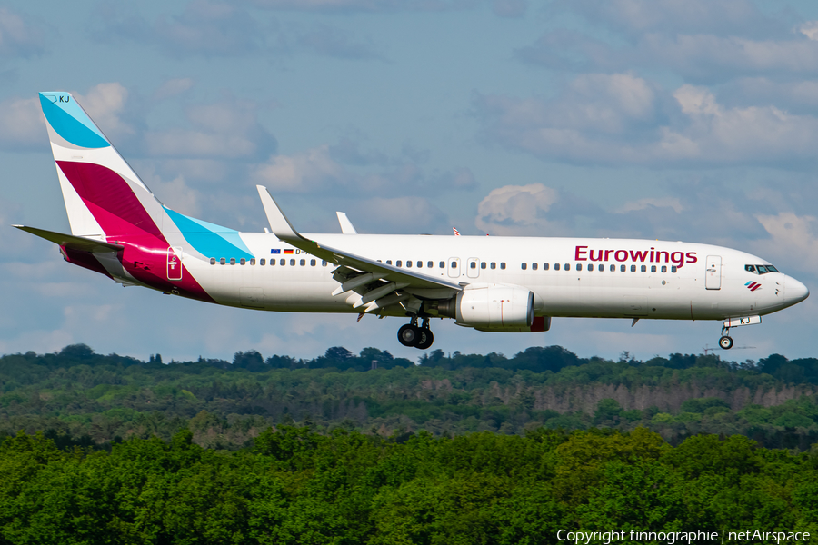 Eurowings (TUIfly) Boeing 737-86J (D-ABKJ) | Photo 449774