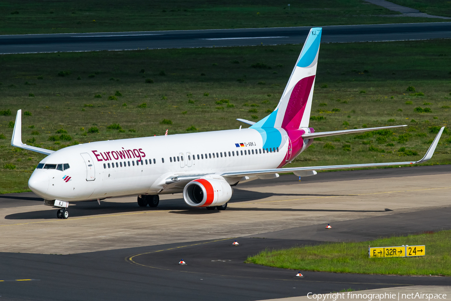 Eurowings (TUIfly) Boeing 737-86J (D-ABKJ) | Photo 449776