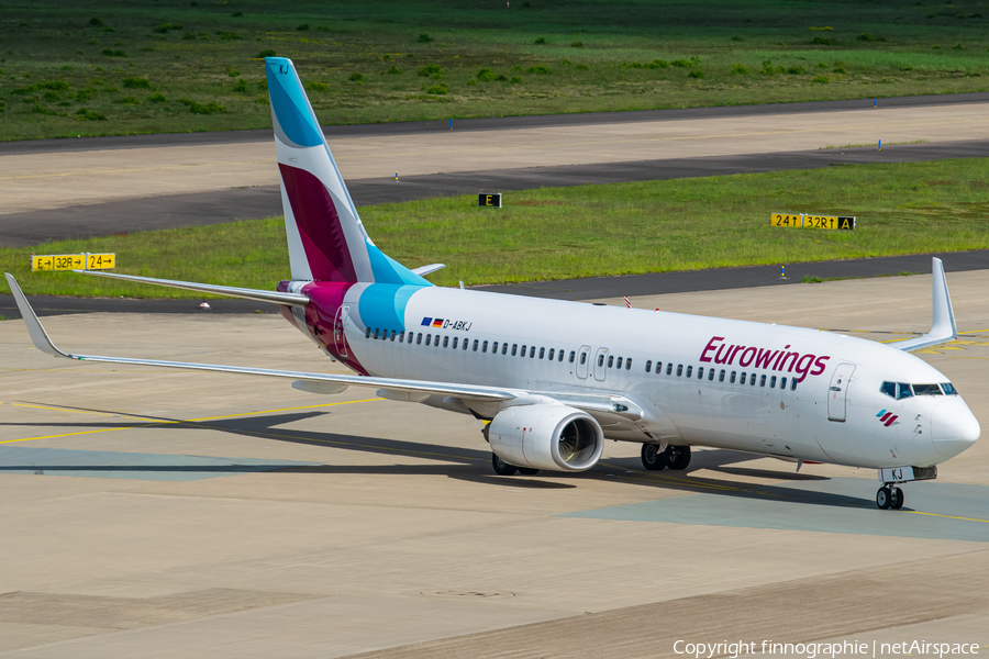 Eurowings (TUIfly) Boeing 737-86J (D-ABKJ) | Photo 449778