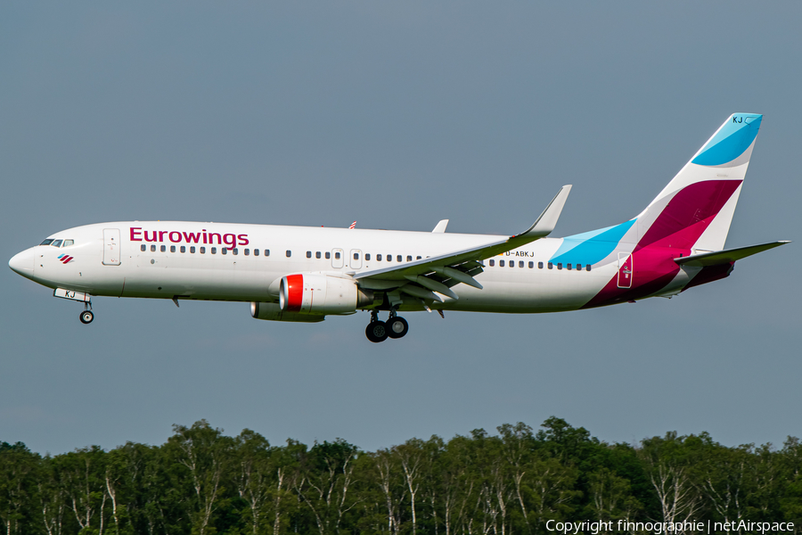 Eurowings (TUIfly) Boeing 737-86J (D-ABKJ) | Photo 452190