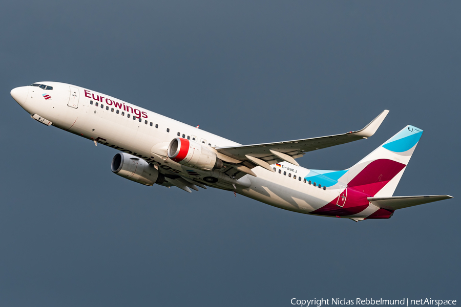 Eurowings (TUIfly) Boeing 737-86J (D-ABKJ) | Photo 468005