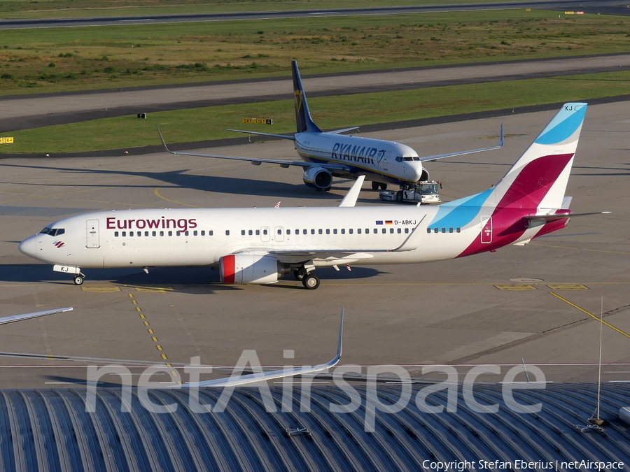 Eurowings (TUIfly) Boeing 737-86J (D-ABKJ) | Photo 475731