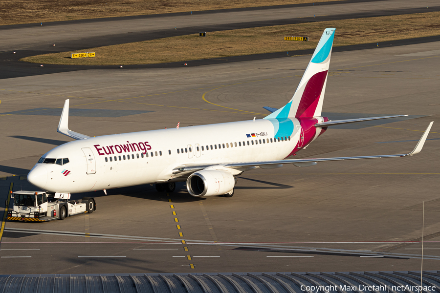 Eurowings (TUIfly) Boeing 737-86J (D-ABKJ) | Photo 500265