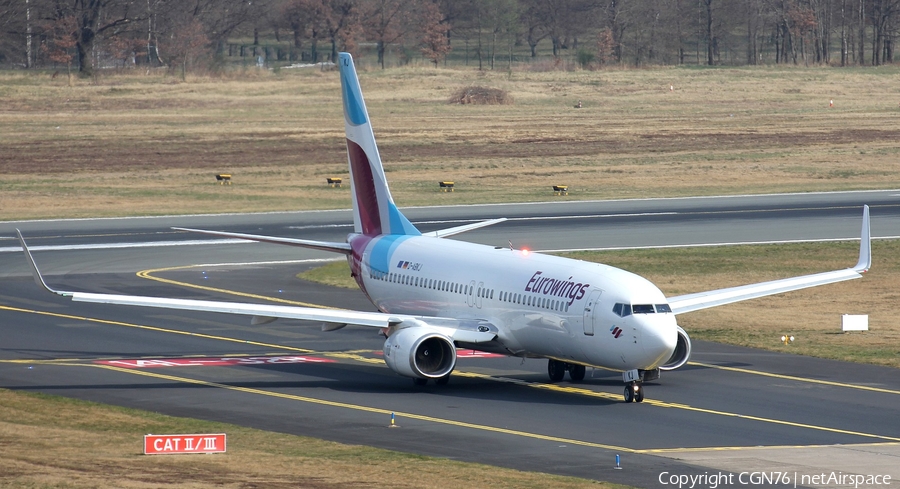 Eurowings (TUIfly) Boeing 737-86J (D-ABKJ) | Photo 501070