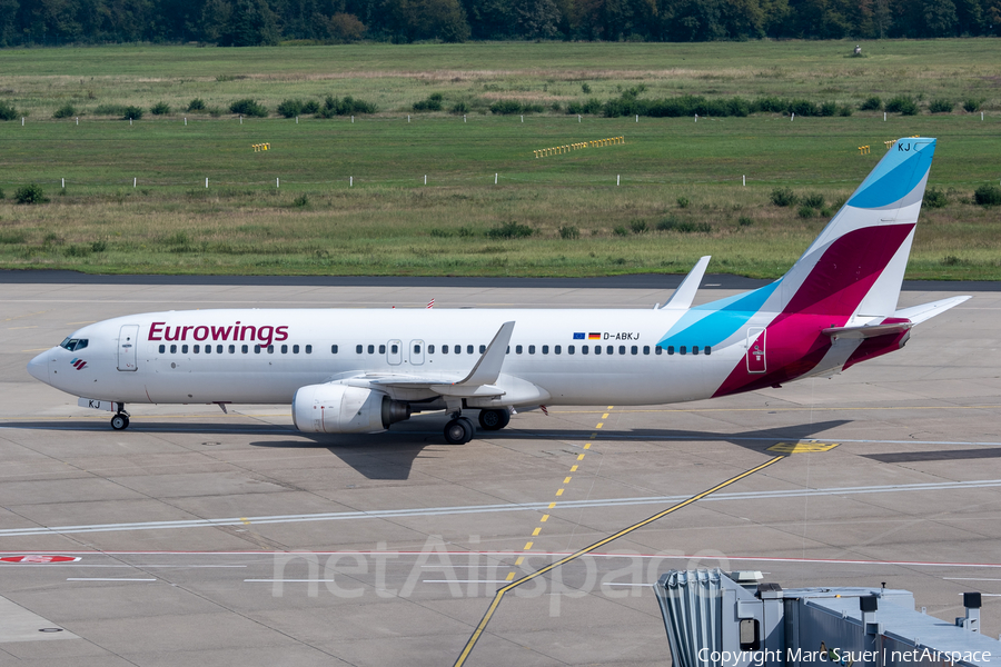 Eurowings (TUIfly) Boeing 737-86J (D-ABKJ) | Photo 586662
