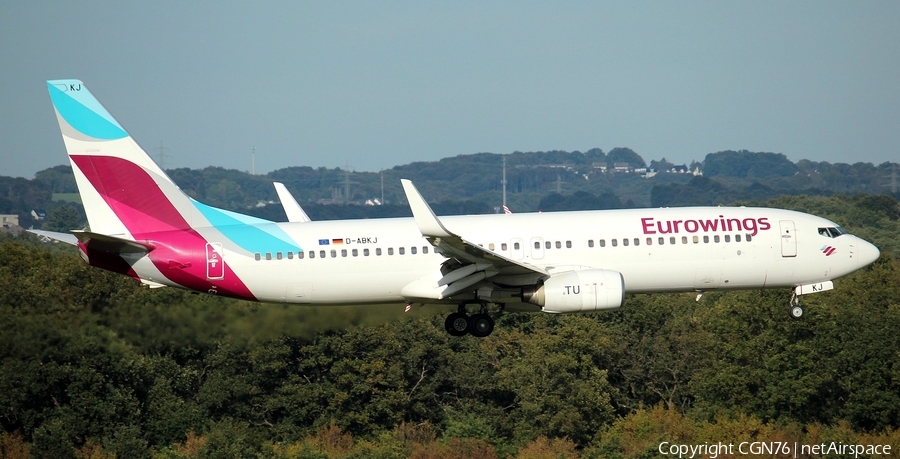 Eurowings (TUIfly) Boeing 737-86J (D-ABKJ) | Photo 590820