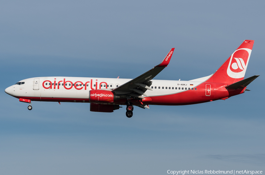 Eurowings (TUIfly) Boeing 737-86J (D-ABKJ) | Photo 264441