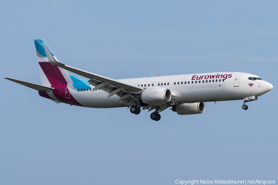 Eurowings (TUIfly) Boeing 737-86J (D-ABKJ) | Photo 309751