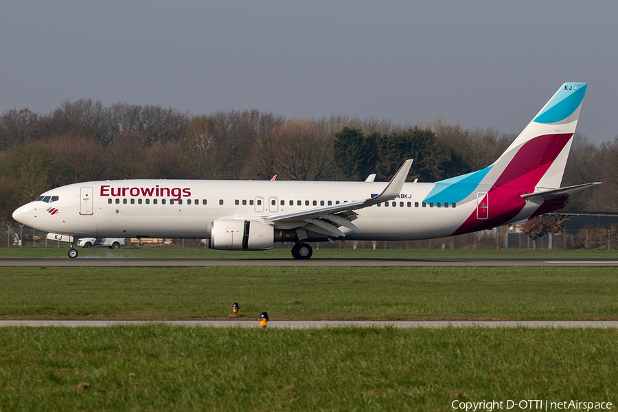 Eurowings (TUIfly) Boeing 737-86J (D-ABKJ) | Photo 310332