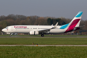 Eurowings (TUIfly) Boeing 737-86J (D-ABKJ) at  Hamburg - Fuhlsbuettel (Helmut Schmidt), Germany