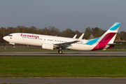 Eurowings (TUIfly) Boeing 737-86J (D-ABKJ) at  Hamburg - Fuhlsbuettel (Helmut Schmidt), Germany